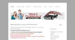Desktop Screenshot of mikesfahrschule.com